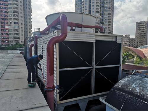 冷卻塔降噪處理、噪聲控制