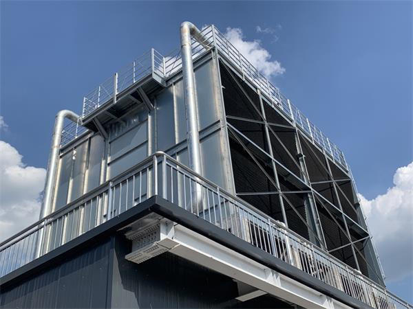 玻璃鋼冷卻塔嚴格的生產制造加工工藝是決策品質的首要條件之首,玻璃鋼