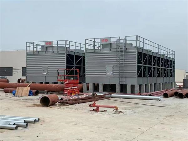 圓形冷卻塔的磁化處理方法,圓形冷卻塔工作原理