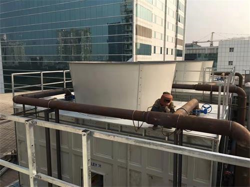玻璃鋼冷卻塔的溫度如何精確測(cè)量,圓形玻璃鋼冷卻塔