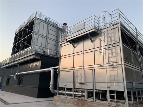 玻璃鋼冷卻塔噴淋系統安裝應留意的難題