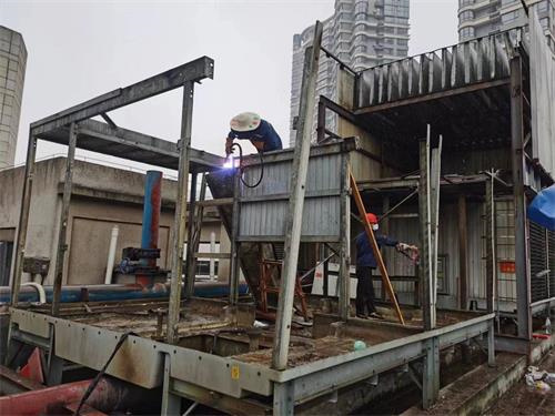 冷卻塔落水產生噪音的原因及解決方法,冷卻塔噪音污染