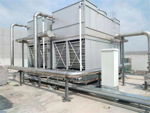 住宅小區屋頂冷卻塔降噪處理,冷卻塔噪音擾民找誰