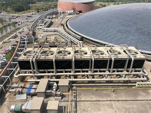 冷卻塔:氣水傳熱傳質表面積大,冷卻塔氣水比怎么計算