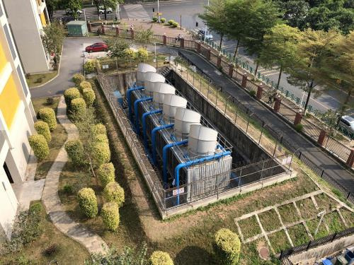 高溫冷卻塔運行注意事項,圓形高溫冷卻塔填料