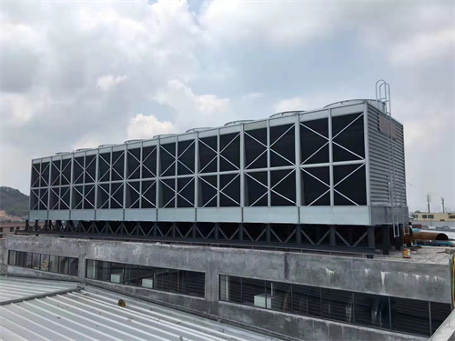 冷卻塔消聲風機噪聲控制，冷卻塔消聲風機的作用是什么,冷卻塔消音導風筒