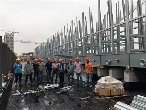 廣東冷卻塔廠家簡析冷卻塔為什么會著火(廣東冷卻塔廠家有哪些)