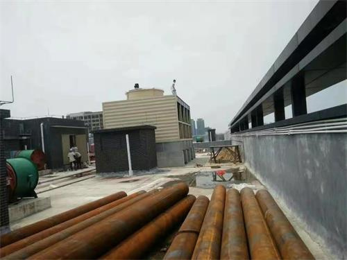 住宅區冷卻塔噪聲處理，冷卻塔降噪方法,小區的冷熱水的分布圖