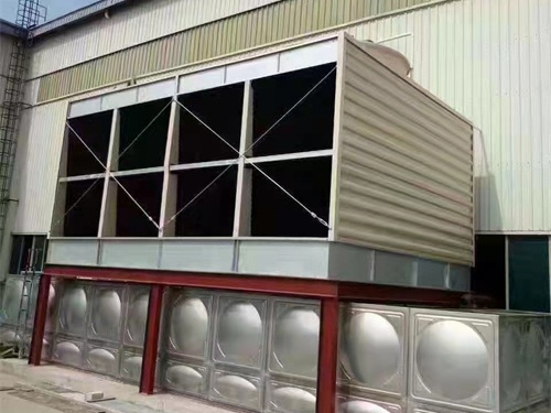 冷卻塔冷卻效果的原理及決定因素,冷卻塔最大降溫能力