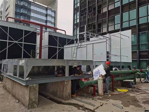 閉式冷卻塔安全放水的方式,閉式冷卻塔廠家多少錢