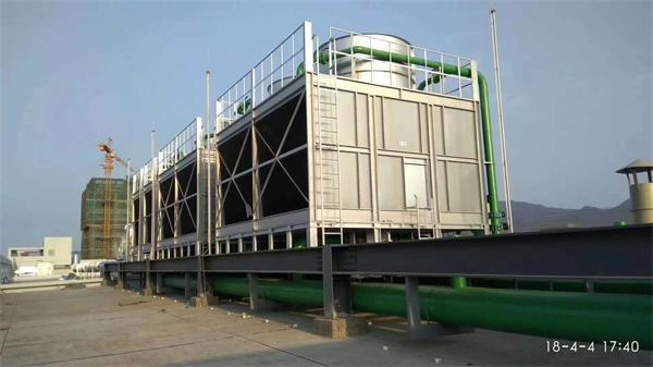 玻璃鋼冷卻塔需要維護風機的動靜平衡性,玻璃鋼冷卻塔原理
