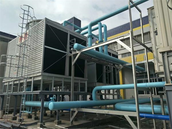 低噪音循環(huán)冷卻塔可按其材料及功能分類,冷卻塔低噪音風機