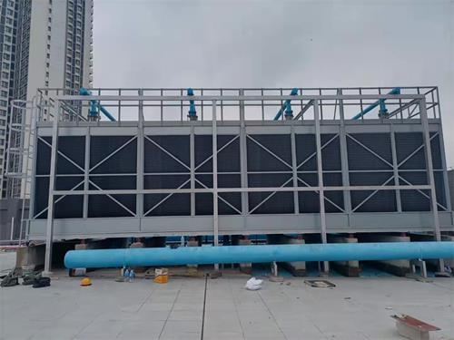 更換冷卻塔填料注意事項以及防腐注意,冷卻塔填料更換視頻