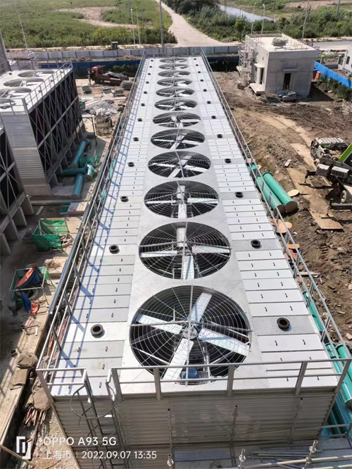 玻璃鋼冷卻塔風機振動損傷及處理,玻璃鋼冷卻塔風機轉(zhuǎn)向