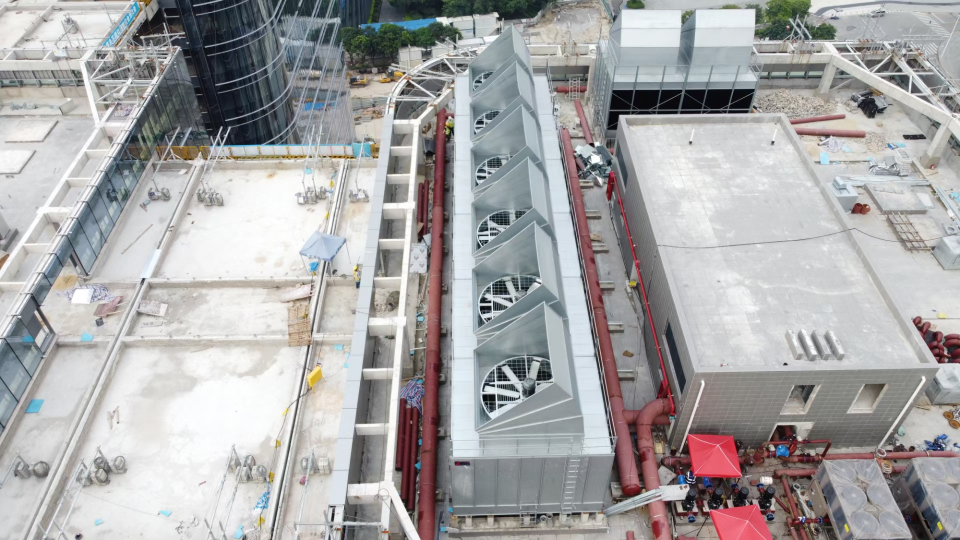 五個關于深圳冷卻塔的維護提示(深圳閉式冷卻塔改造維修)