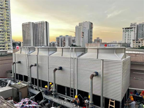 醫院中央空調冷卻塔工程應從哪些方面進行維修和保養？,醫院中央空調運行