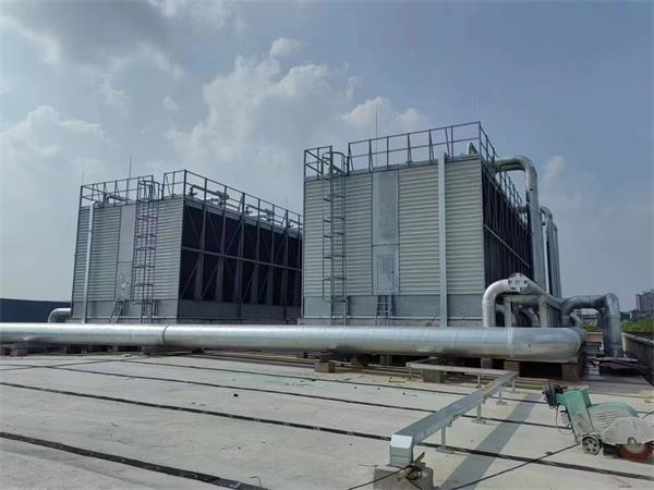 玻璃鋼冷卻塔污水排放,玻璃鋼冷卻塔裂縫修復