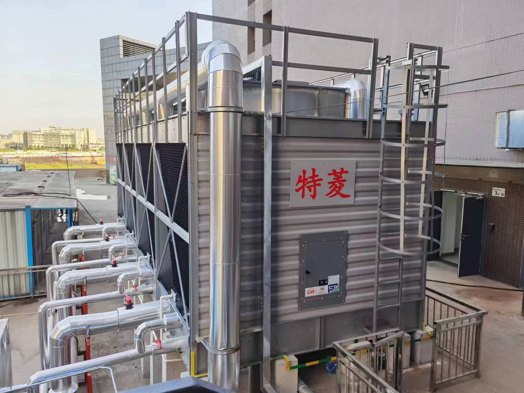 更換冷卻塔填料避免填料堵塞需要細心,冷卻塔填料更換驗收標準