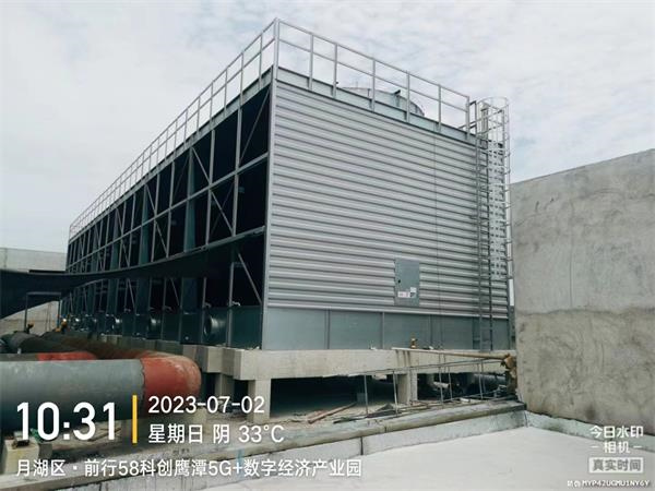 玻璃鋼冷卻塔水系統清洗的標準步驟