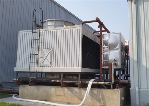 機組構造以及工業涼水塔