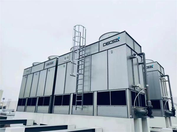 節能機械通風逆流圓形玻璃鋼冷卻塔,機械通風逆流冷卻塔