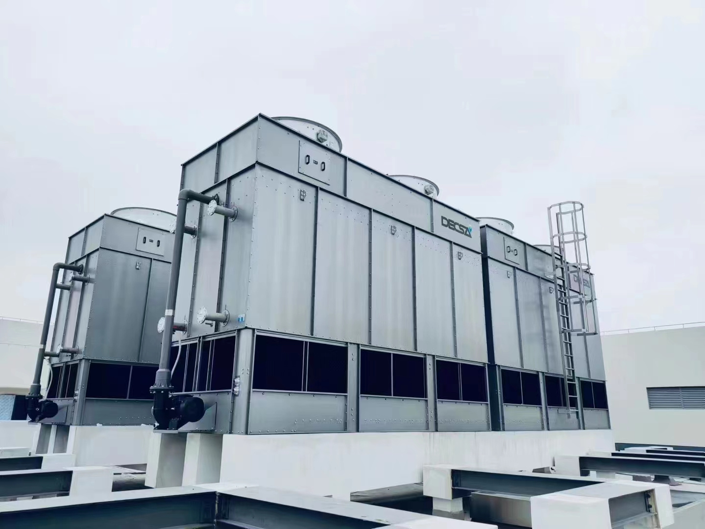 高溫冷卻塔工作原理小知識(shí),高溫冷卻塔